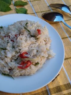 Foto resep Nasi Goreng Daun Jeruk