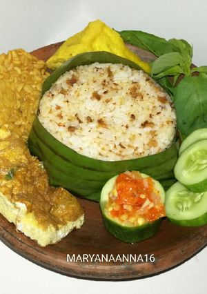Foto resep Nasi TO (Tutug Oncom)