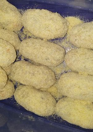 Foto resep Kroket kentang simple