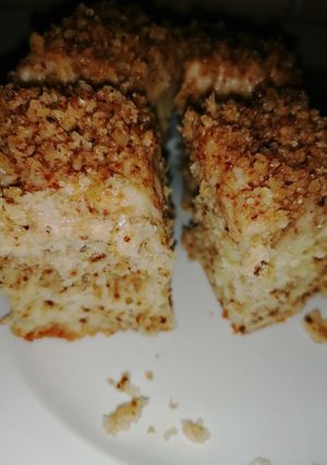 Diós kocka, Eszter módra recept fotója