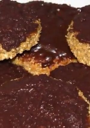 Una foto de Galletas de avena saludables