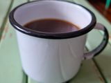 Café de olla en prensa francesa