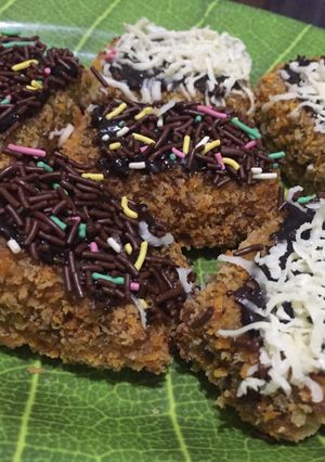 Foto resep Pisang nugget isi coklat
