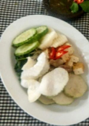 Foto resep Salad Indonesia: Rujak Cingur Madura