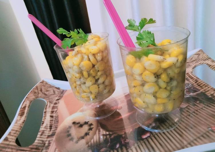 MAKE ADDICT!  How to Make Sweet Corn With Black Pepper