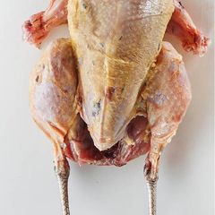A picture of California Farm Pheasant in Truffle Butter.