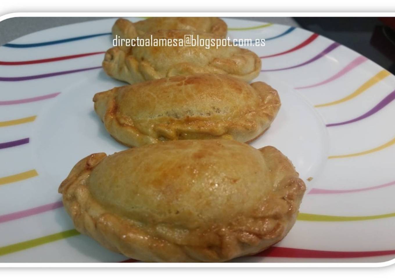 Empanadillas caseras de atún y huevo