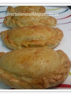 Una foto de Empanadillas caseras de atún y huevo