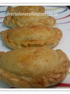 Una foto de Empanadillas caseras de atún y huevo