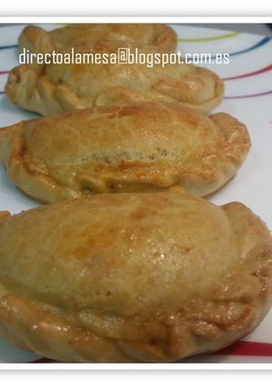 Foto principal de Empanadillas caseras de atún y huevo