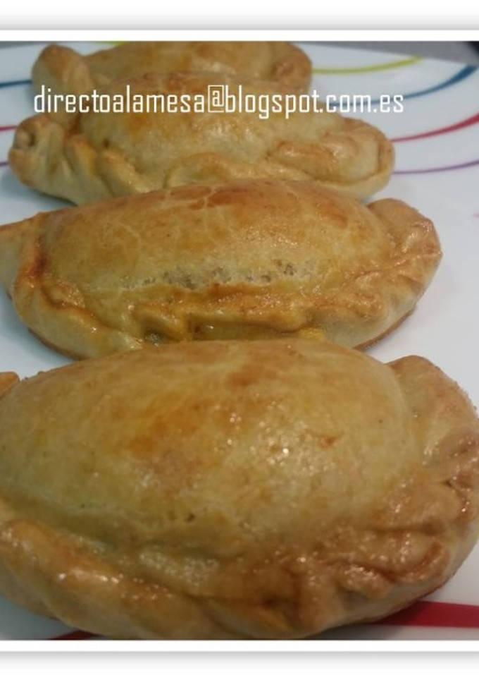 Una foto de Empanadillas caseras de atún y huevo