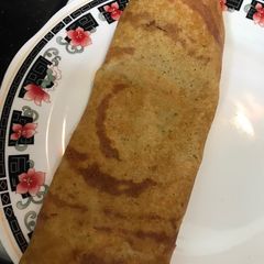 A picture of Little millet Adai Dosa.