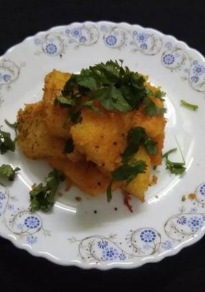 A picture of Spicy Khaman.