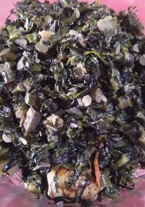 Foto resep Tumis pohon suwek / coplok