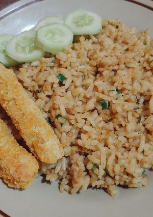 Foto resep Nasi Goreng ala Korea