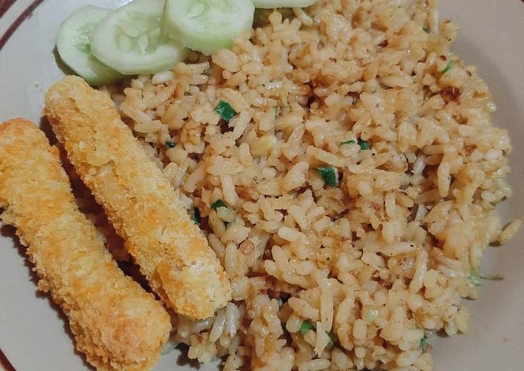 Resep Nasi Goreng ala Korea Anti Gagal