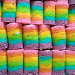 รูปของ Roll rainbow