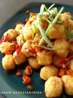 Foto resep Tahu Cabe Garam
