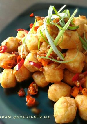 Foto resep Tahu Cabe Garam