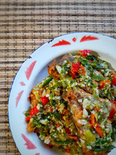 Foto resep Ikan Mas Kriuk Sambel Pecak