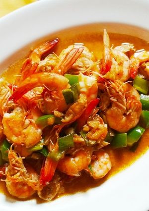 Foto resep Udang saus mentega
