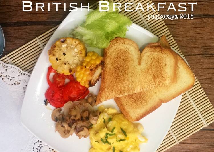 Bagaimana Membuat British Breakfast yang Lezat