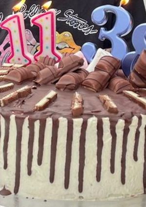 Bueno torta recept fotója