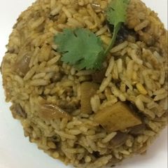 A picture of Sprouts pulao.