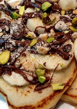Φωτογραφία της συνταγής Pancakes 🥞 χωρίς αυγά