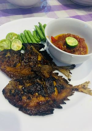Foto resep Dorang Bakar with sambel Cocol