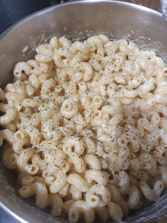 Una foto de Pasta all'Alfredo