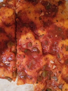 Una foto de Pizza casera