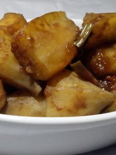 Sweet potato portage ainihin hoton girkin