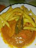 Filetes de lomo en salsa