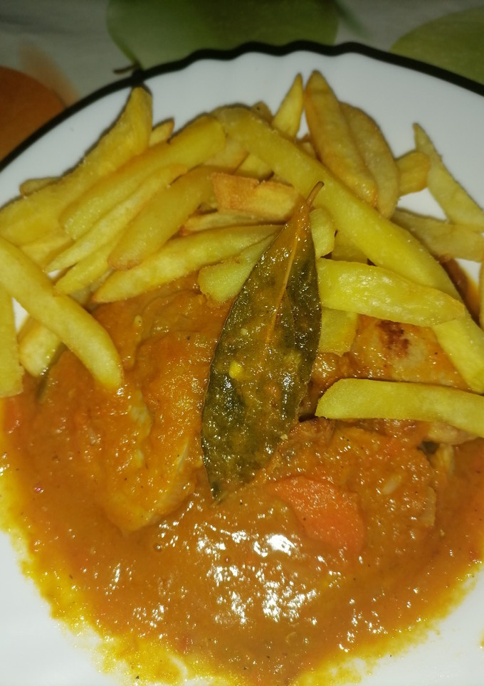 Una foto de Filetes de lomo en salsa