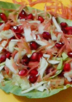 वेजिटेबल बोट सलाद (Vegetables boat salad recipe in hindi) रेसिपी मुख्य फोटो