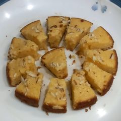 Diet Tea Cake with Almond A picture of Diet Tea Cake with Almond.