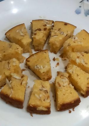 A picture of Diet Tea Cake with Almond.