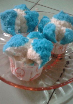 Foto resep Bolu Kukus Mekar Satu Telur