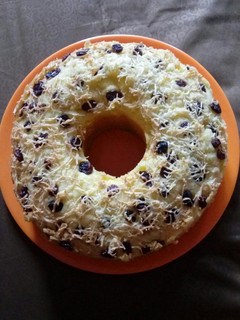 Foto resep 2. Bolu Tape lembut