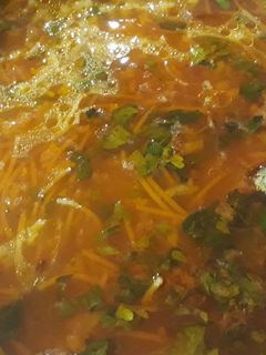صورة لوصفة شوربة الرز