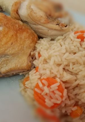 Une photo de Poulet riz et carottes à la Nutricook de Seb