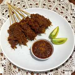 รูปของ Sate Jamur Tiram