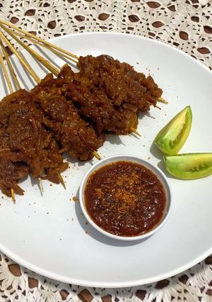 Foto resep Sate Jamur Tiram