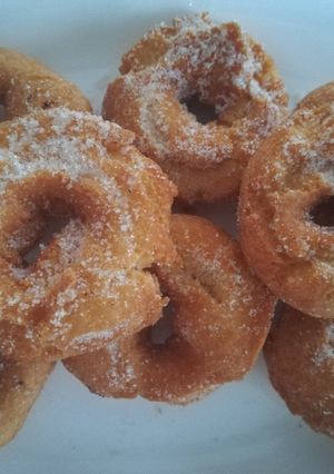 Una foto de Roscos de leche