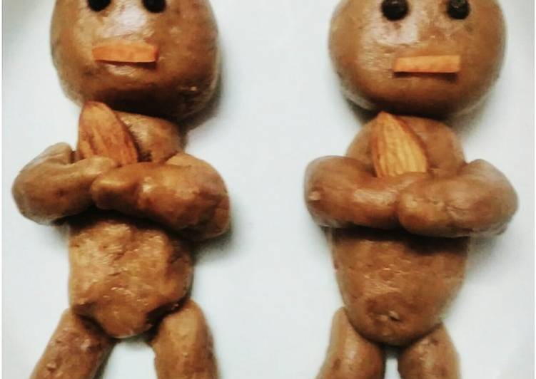 Simple Way to Make Homemade Almond Hugged Teddy