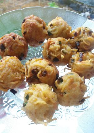 Foto resep Bola Bola Tahu Mie