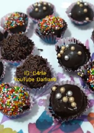 Foto resep Bola Marie Kacang Coklat 🍫