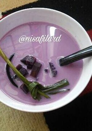 Foto resep Kolak ubi ungu