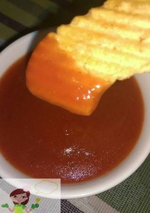 صورة لوصفة الكاتشب البيتى